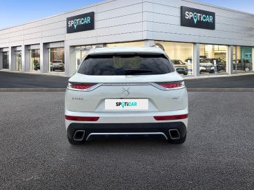 DS CERTIFIED Ds Ds 7 Crossback 7 Crossback Hybride E-tense 225 Eat8 Rivoli occasion certifiée - Suv Hybride Rechargeable Kwe Blanc Nacre - Valence - 3495296_5