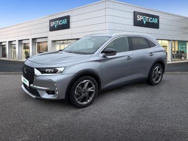 DS CERTIFIED Ds Ds 7 Crossback E Tense 225 Rivoli Eat8 occasion certifiée - Suv Electrique Gris Artense - Valence - 3495297_1