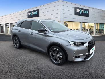 DS CERTIFIED Ds Ds 7 Crossback E Tense 225 Rivoli Eat8 occasion certifiée - Suv Electrique Gris Artense - Valence - 3495297_3