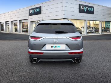 DS CERTIFIED Ds Ds 7 Crossback E Tense 225 Rivoli Eat8 occasion certifiée - Suv Electrique Gris Artense - Valence - 3495297_5
