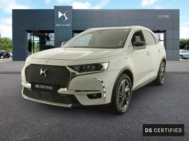 SPOTICAR Ds Ds 7 Crossback Crossback Hybride E-tense 300 Eat8 4x4 Rivoli Occasion - Suv-4x4 Hybride Rechargeable Blanc - Lomme - 303495728_1