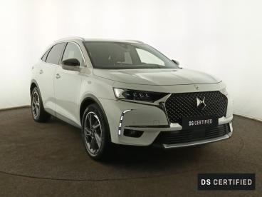 SPOTICAR Ds Ds 7 Crossback Crossback Hybride E-tense 300 Eat8 4x4 Rivoli Occasion - Suv-4x4 Hybride Rechargeable Blanc - Lomme - 303495728_3