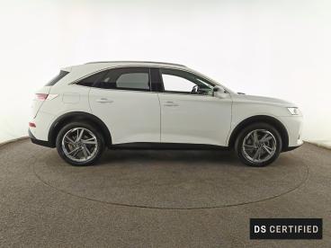 SPOTICAR Ds Ds 7 Crossback Crossback Hybride E-tense 300 Eat8 4x4 Rivoli Occasion - Suv-4x4 Hybride Rechargeable Blanc - Lomme - 303495728_4