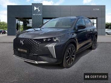 DS CERTIFIED Ds Ds 7 Crossback 1.6 Plug-in Hybrid 4x4 300ch Pallas occasion certifiée - Suv Hybride Rechargeable Gris Titane (m) - Arles - 3500790_1