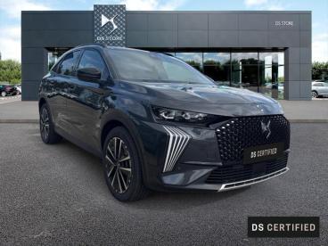 DS CERTIFIED Ds Ds 7 Crossback 1.6 Plug-in Hybrid 4x4 300ch Pallas occasion certifiée - Suv Hybride Rechargeable Gris Titane (m) - Arles - 3500790_3