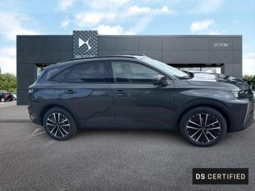 DS CERTIFIED Ds Ds 7 Crossback 1.6 Plug-in Hybrid 4x4 300ch Pallas occasion certifiée - Suv Hybride Rechargeable Gris Titane (m) - Arles - 3500790_4