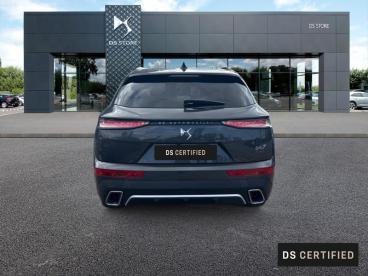 DS CERTIFIED Ds Ds 7 Crossback 1.6 Plug-in Hybrid 4x4 300ch Pallas occasion certifiée - Suv Hybride Rechargeable Gris Titane (m) - Arles - 3500790_5