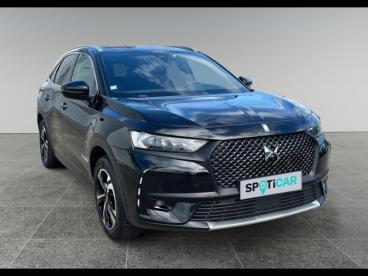 DS CERTIFIED Ds Ds 7 Crossback Puretech 225ch Performance Line + Automatique 12cv occasion certifiée - Suv Essence Noire Perla Nera (n) - Colmar - 3500802_3