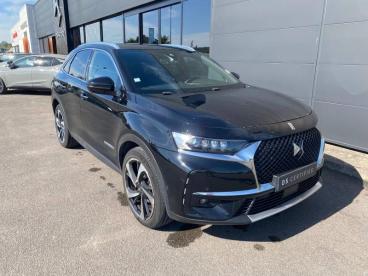 DS CERTIFIED Ds Ds 7 Crossback Puretech 225ch Grand Chic Automatique occasion certifiée - Suv Essence Noire Perla Nera (n) - Blois - 3502394_1