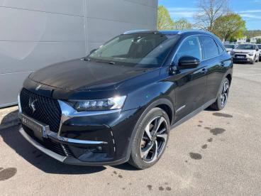 DS CERTIFIED Ds Ds 7 Crossback Puretech 225ch Grand Chic Automatique occasion certifiée - Suv Essence Noire Perla Nera (n) - Blois - 3502394_2