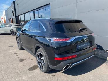 DS CERTIFIED Ds Ds 7 Crossback Puretech 225ch Grand Chic Automatique occasion certifiée - Suv Essence Noire Perla Nera (n) - Blois - 3502394_3