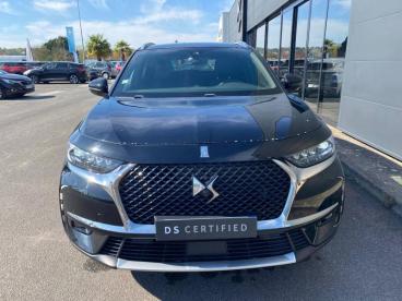 DS CERTIFIED Ds Ds 7 Crossback Puretech 225ch Grand Chic Automatique occasion certifiée - Suv Essence Noire Perla Nera (n) - Blois - 3502394_4