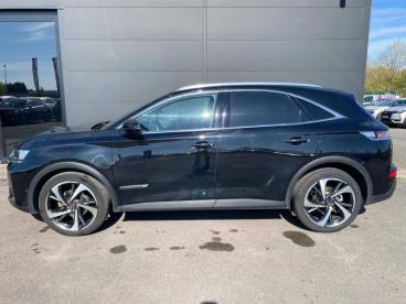 DS CERTIFIED Ds Ds 7 Crossback Puretech 225ch Grand Chic Automatique occasion certifiée - Suv Essence Noire Perla Nera (n) - Blois - 3502394_5