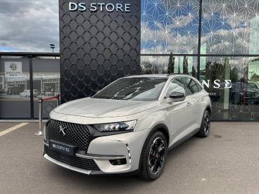 DS CERTIFIED Ds Ds 7 Crossback Crossback Hybride E-tense 225 Eat8 Performance Lin occasion certifiée - Suv Hybride Rechargeable Cristal Pearl (métallisée) - Evreux - 3503071_1