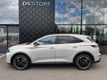 DS CERTIFIED Ds Ds 7 Crossback Crossback Hybride E-tense 225 Eat8 Performance Lin occasion certifiée - Suv Hybride Rechargeable Cristal Pearl (métallisée) - Evreux - 3503071_2