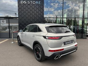 DS CERTIFIED Ds Ds 7 Crossback Crossback Hybride E-tense 225 Eat8 Performance Lin occasion certifiée - Suv Hybride Rechargeable Cristal Pearl (métallisée) - Evreux - 3503071_3