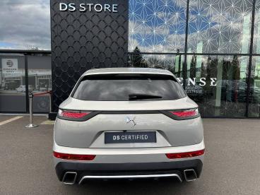 DS CERTIFIED Ds Ds 7 Crossback Crossback Hybride E-tense 225 Eat8 Performance Lin occasion certifiée - Suv Hybride Rechargeable Cristal Pearl (métallisée) - Evreux - 3503071_4