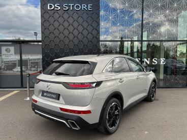 DS CERTIFIED Ds Ds 7 Crossback Crossback Hybride E-tense 225 Eat8 Performance Lin occasion certifiée - Suv Hybride Rechargeable Cristal Pearl (métallisée) - Evreux - 3503071_5