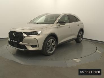 DS CERTIFIED Ds Ds 7 Crossback Crossback Hybride E-tense 225 Eat8 Rivoli occasion certifiée - Suv Hybride Rechargeable Gris - Le Mans - 3505768_1