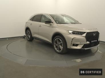 DS CERTIFIED Ds Ds 7 Crossback Crossback Hybride E-tense 225 Eat8 Rivoli occasion certifiée - Suv Hybride Rechargeable Gris - Le Mans - 3505768_3