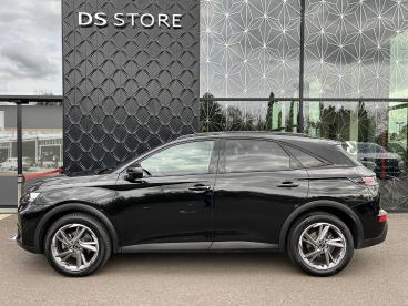 DS CERTIFIED Ds Ds 7 Crossback Crossback Bluehdi 130 Eat8 Ligne Noire occasion certifiée - Suv Diesel Noir - Evreux - 3507243_2