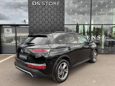 DS CERTIFIED Ds Ds 7 Crossback Crossback Bluehdi 130 Eat8 Ligne Noire occasion certifiée - Suv Diesel Noir - Evreux - 3507243_5