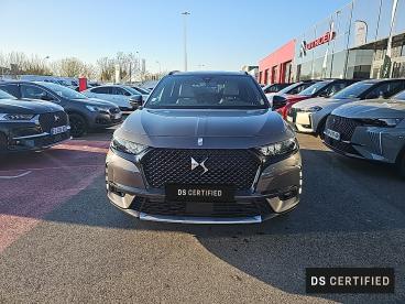 DS CERTIFIED Ds Ds 7 Crossback E-tense 225ch Ligne Noire occasion certifiée - Suv Hybride Rechargeable Gris Platinium (m) - St Memmie - 3509372_2