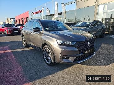 DS CERTIFIED Ds Ds 7 Crossback E-tense 225ch Ligne Noire occasion certifiée - Suv Hybride Rechargeable Gris Platinium (m) - St Memmie - 3509372_3