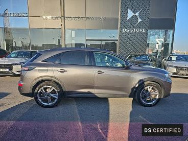 DS CERTIFIED Ds Ds 7 Crossback E-tense 225ch Ligne Noire occasion certifiée - Suv Hybride Rechargeable Gris Platinium (m) - St Memmie - 3509372_4