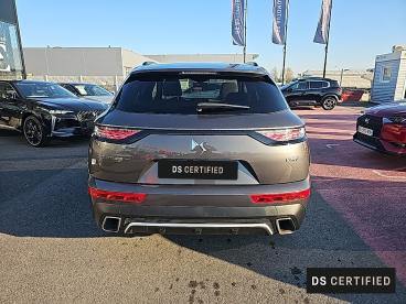 DS CERTIFIED Ds Ds 7 Crossback E-tense 225ch Ligne Noire occasion certifiée - Suv Hybride Rechargeable Gris Platinium (m) - St Memmie - 3509372_5