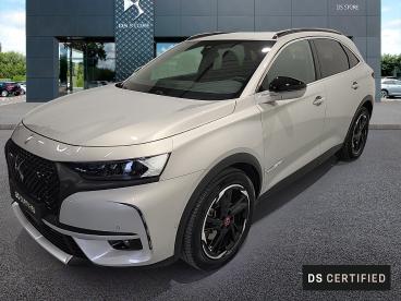 DS CERTIFIED Ds Ds 7 Crossback Crossback Hybride E-tense 225 Eat8 Performance Lin occasion certifiée - Suv Hybride Rechargeable Gris - Tours - 3509709_1