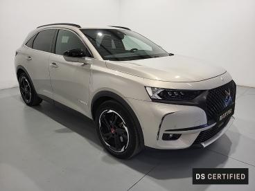 DS CERTIFIED Ds Ds 7 Crossback Crossback Hybride E-tense 225 Eat8 Performance Lin occasion certifiée - Suv Hybride Rechargeable Gris - Tours - 3509709_3
