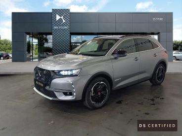 DS CERTIFIED Ds Ds 7 Crossback Crossback Hybride E-tense 225 Eat8 Performance Lin occasion certifiée - Suv Hybride Rechargeable Gris Artense - Bourgoin Jallieu - 3510257_1