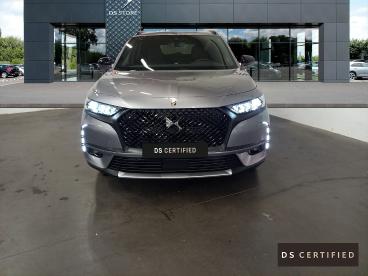 DS CERTIFIED Ds Ds 7 Crossback Crossback Hybride E-tense 225 Eat8 Performance Lin occasion certifiée - Suv Hybride Rechargeable Gris Artense - Bourgoin Jallieu - 3510257_2