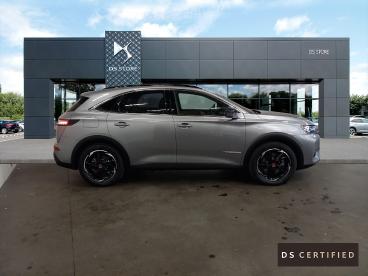 DS CERTIFIED Ds Ds 7 Crossback Crossback Hybride E-tense 225 Eat8 Performance Lin occasion certifiée - Suv Hybride Rechargeable Gris Artense - Bourgoin Jallieu - 3510257_4