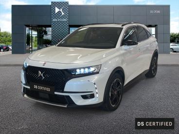 DS CERTIFIED Ds Ds 7 Crossback Bluehdi 180ch  Perfoline+ occasion certifiée - Suv Diesel Blanc Nacre - Varennes Vauzelles - 3512606_1