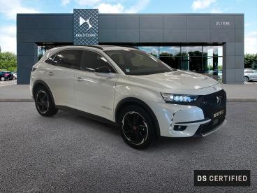 DS CERTIFIED Ds Ds 7 Crossback Bluehdi 180ch  Perfoline+ occasion certifiée - Suv Diesel Blanc Nacre - Varennes Vauzelles - 3512606_3