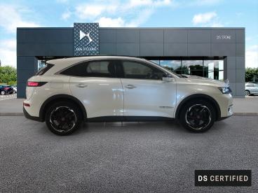 DS CERTIFIED Ds Ds 7 Crossback Bluehdi 180ch  Perfoline+ occasion certifiée - Suv Diesel Blanc Nacre - Varennes Vauzelles - 3512606_4