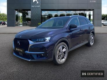 DS CERTIFIED Ds Ds 7 Crossback Bluehdi 130ch Rivoli Automatique occasion certifiée - Suv Diesel Blanc - Cusset - 3514892_1