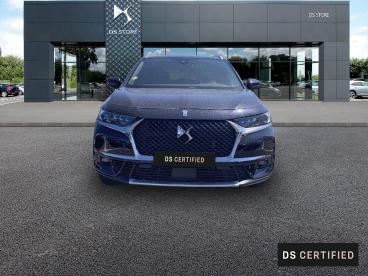 DS CERTIFIED Ds Ds 7 Crossback Bluehdi 130ch Rivoli Automatique occasion certifiée - Suv Diesel Blanc - Cusset - 3514892_2