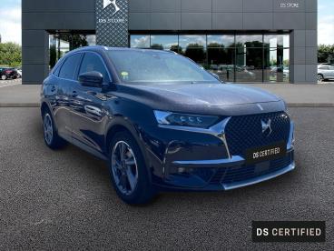 DS CERTIFIED Ds Ds 7 Crossback Bluehdi 130ch Rivoli Automatique occasion certifiée - Suv Diesel Blanc - Cusset - 3514892_3