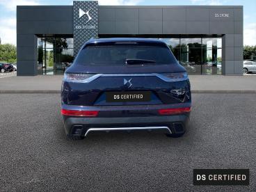 DS CERTIFIED Ds Ds 7 Crossback Bluehdi 130ch Rivoli Automatique occasion certifiée - Suv Diesel Blanc - Cusset - 3514892_5