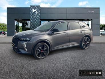 DS CERTIFIED Ds Ds 7 Crossback E-tense 300 Ch Performance Line + occasion certifiée - Suv Hybride Rechargeable Gris Platinium (métallisé) - Varennes Vauzelles - 3518889_1