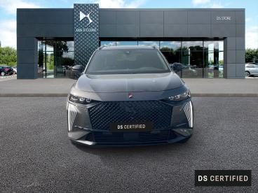 DS CERTIFIED Ds Ds 7 Crossback E-tense 300 Ch Performance Line + occasion certifiée - Suv Hybride Rechargeable Gris Platinium (métallisé) - Varennes Vauzelles - 3518889_2