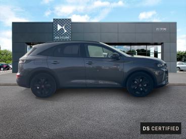 DS CERTIFIED Ds Ds 7 Crossback E-tense 300 Ch Performance Line + occasion certifiée - Suv Hybride Rechargeable Gris Platinium (métallisé) - Varennes Vauzelles - 3518889_4