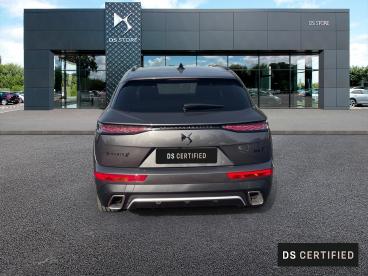DS CERTIFIED Ds Ds 7 Crossback E-tense 300 Ch Performance Line + occasion certifiée - Suv Hybride Rechargeable Gris Platinium (métallisé) - Varennes Vauzelles - 3518889_5