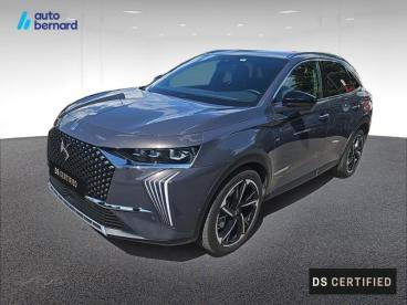 DS CERTIFIED Ds Ds 7 Crossback E-tense 225ch Antoine De Saint Exupery occasion certifiée - Suv Hybride Rechargeable Vol De Nuit (n) - Eybens - 3518928_1