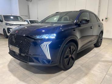 DS CERTIFIED Ds Ds 7 Crossback E-tense 225ch Performance Line occasion certifiée - Suv Hybride Rechargeable Bleu - Haguenau - 3522296_1