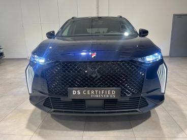 DS CERTIFIED Ds Ds 7 Crossback E-tense 225ch Performance Line occasion certifiée - Suv Hybride Rechargeable Bleu - Haguenau - 3522296_2