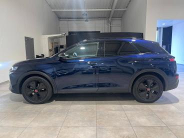 DS CERTIFIED Ds Ds 7 Crossback E-tense 225ch Performance Line occasion certifiée - Suv Hybride Rechargeable Bleu - Haguenau - 3522296_5